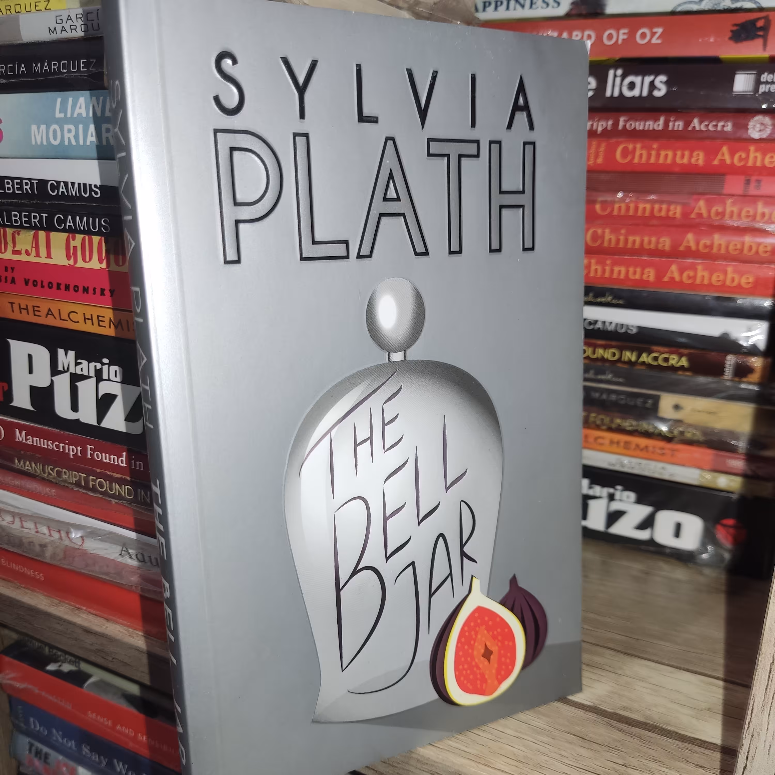 کتاب زبان اصلی The Bell Jar (حباب شیشه ای) - اثر سیلویا پلات