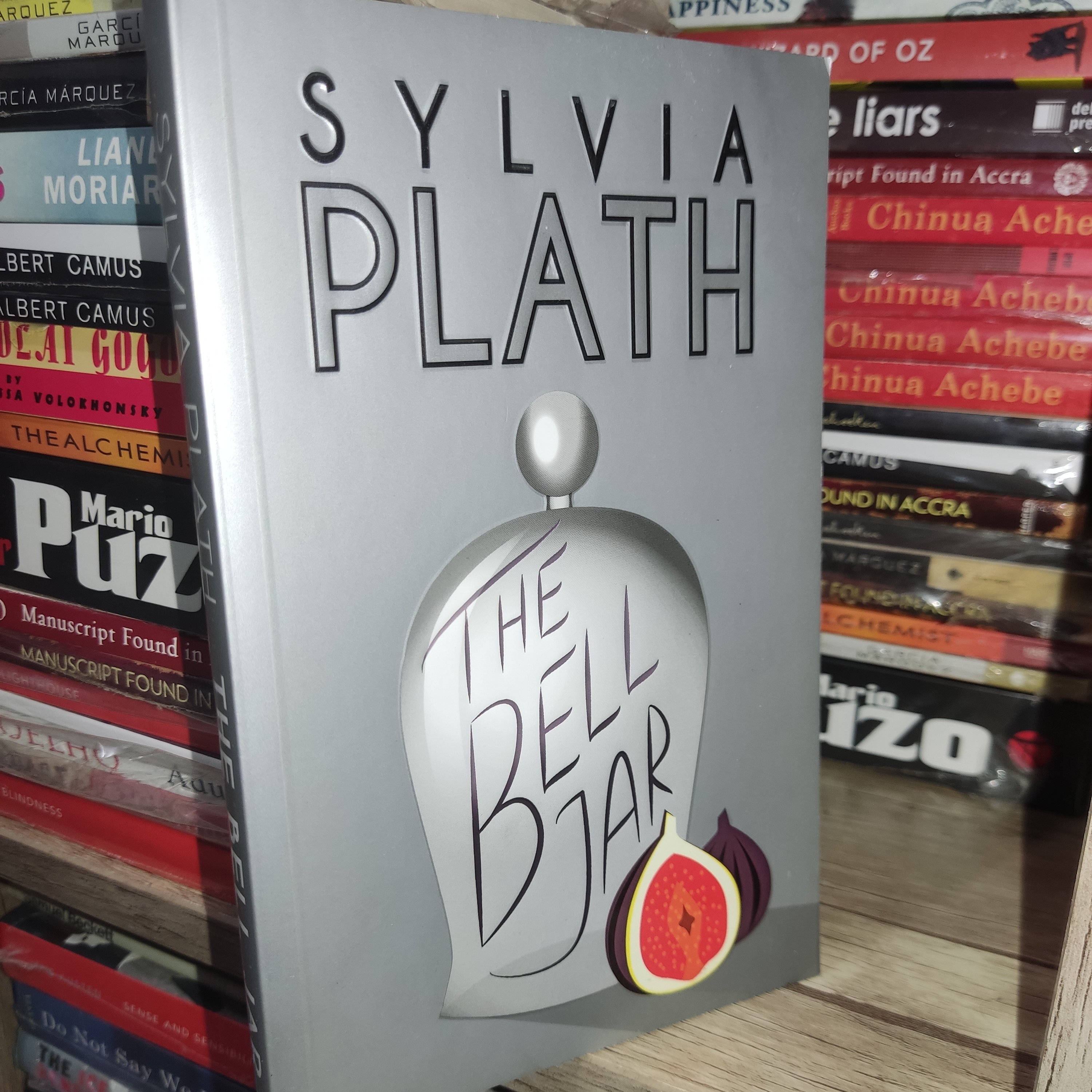 کتاب زبان اصلی The Bell Jar (حباب شیشه ای) - اثر سیلویا پلات