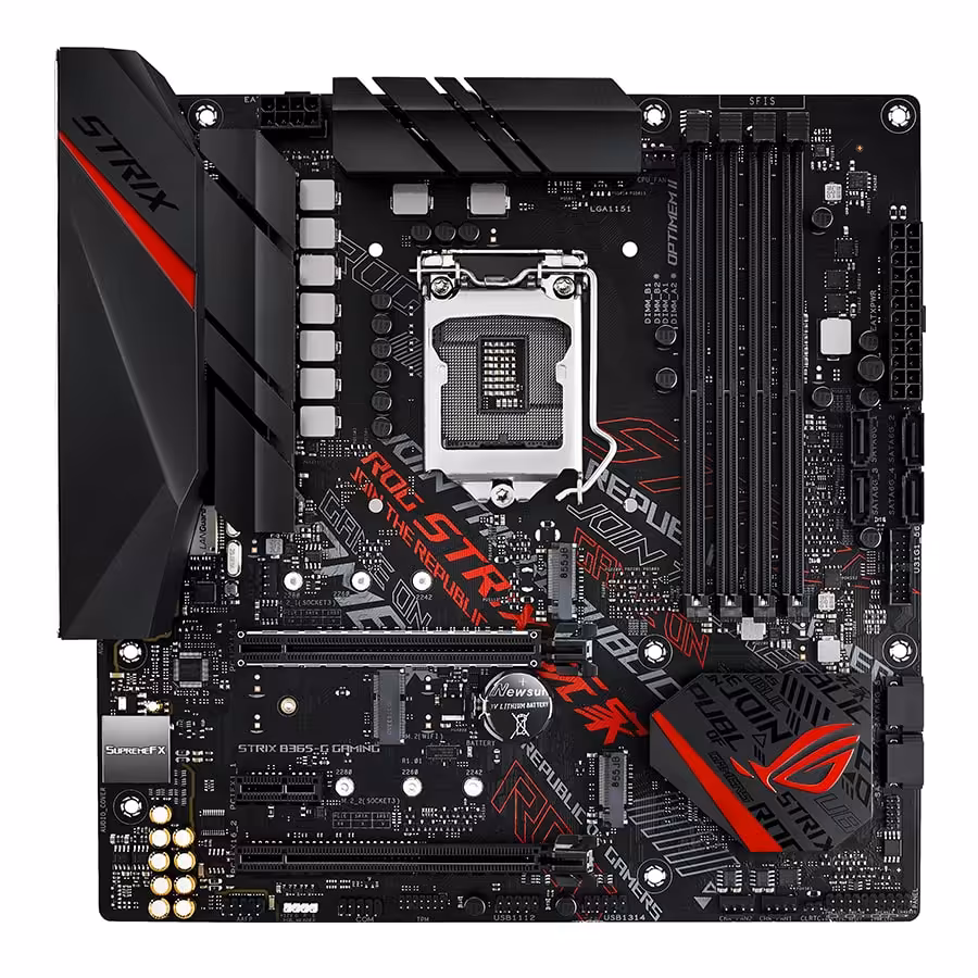 قیمت و خرید مادربرد ایسوس مدل ROG STRIX B365-G GAMING | یاس ارتباط