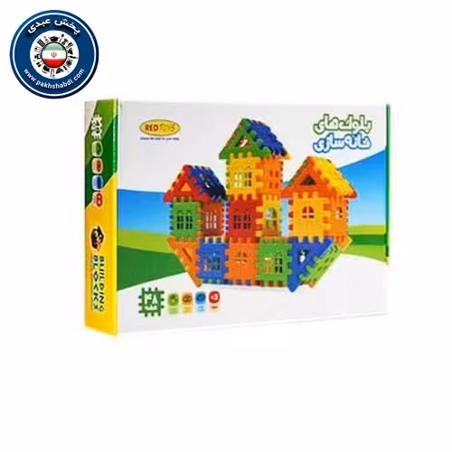 اسباب بازی لگو خانه سازی 78 عددی