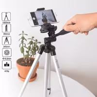 سه پایه نگهدارنده موبایل و دوربین TRIPOD  مدل 3110