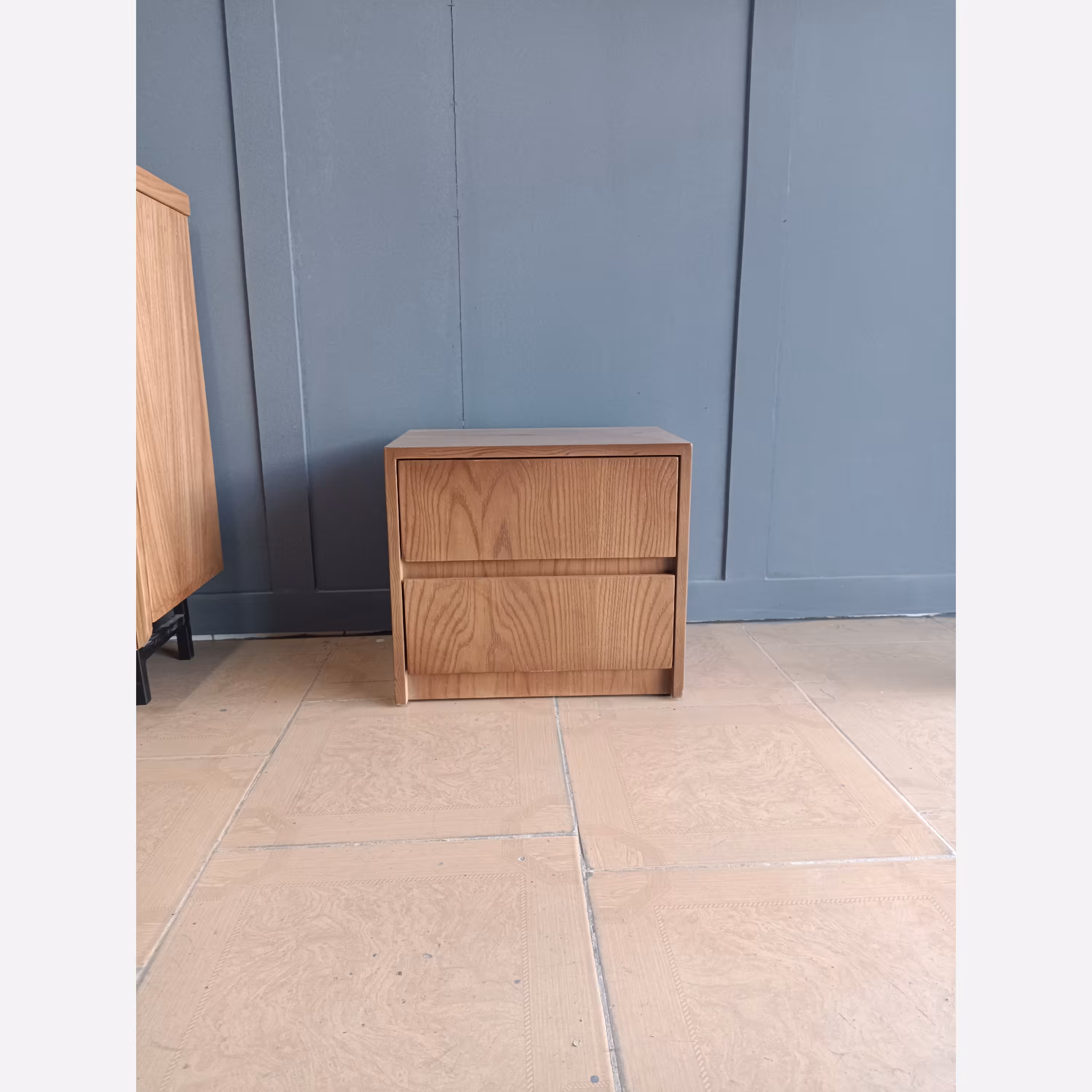 دراور پاتختی (مکمل میز آرایش) دو کشو