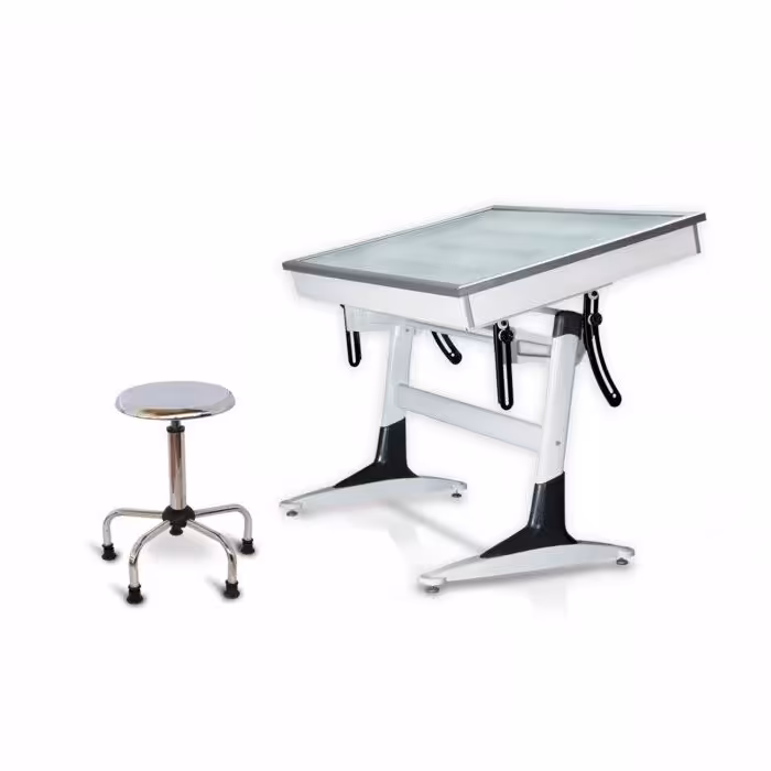 ميز نور مهندسي صادراتي ابعاد 70×50 شیدکو