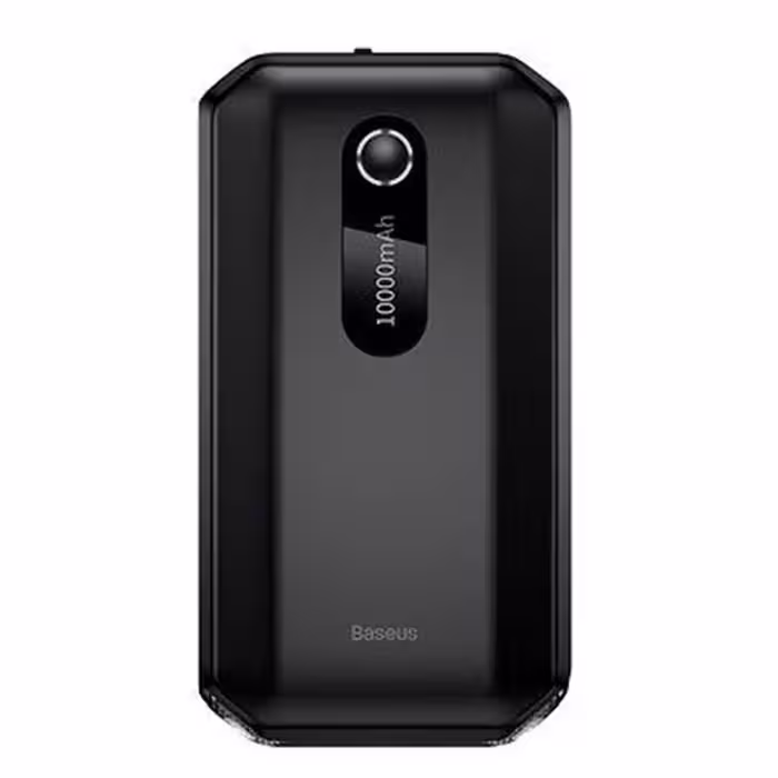 قیمت و خرید پاوربانک و جامپ استارتر باتری ماشین بیسوس مدل Super Energy CGNL020101 ظرفیت 10000mAh | یاس ارتباط
