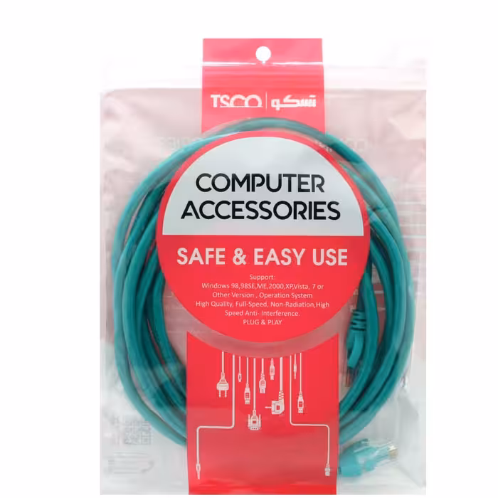 کابل شبکه تسکو مدل TNC 630 به طول 3 متری