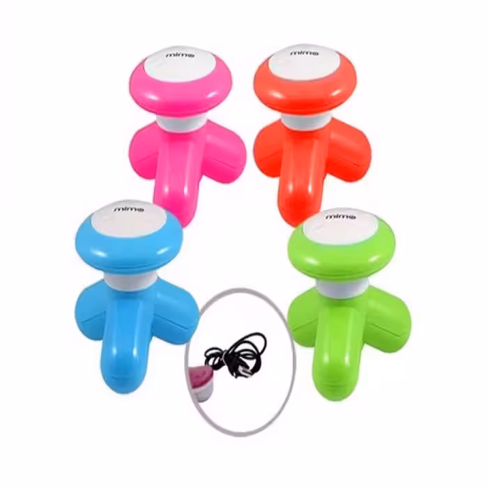 ماساژور دستی مینی لرزشی همراه با کابل 