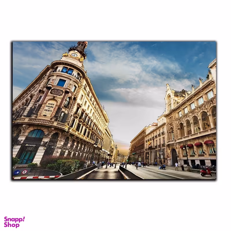 تابلو شاسی بکلیت طرح مادرید اسپانیا مدل B-289