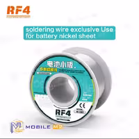 سیم لحیم نیکل مخصوص باتری برند RF4