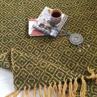 فرشینه تمام پشمی دست بافت 