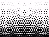 وکتور پس زمینه انتزاعی سفید و مشکی | گرافیک با طعم تربچه