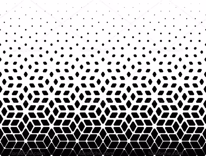 وکتور پس زمینه انتزاعی سفید و مشکی | گرافیک با طعم تربچه