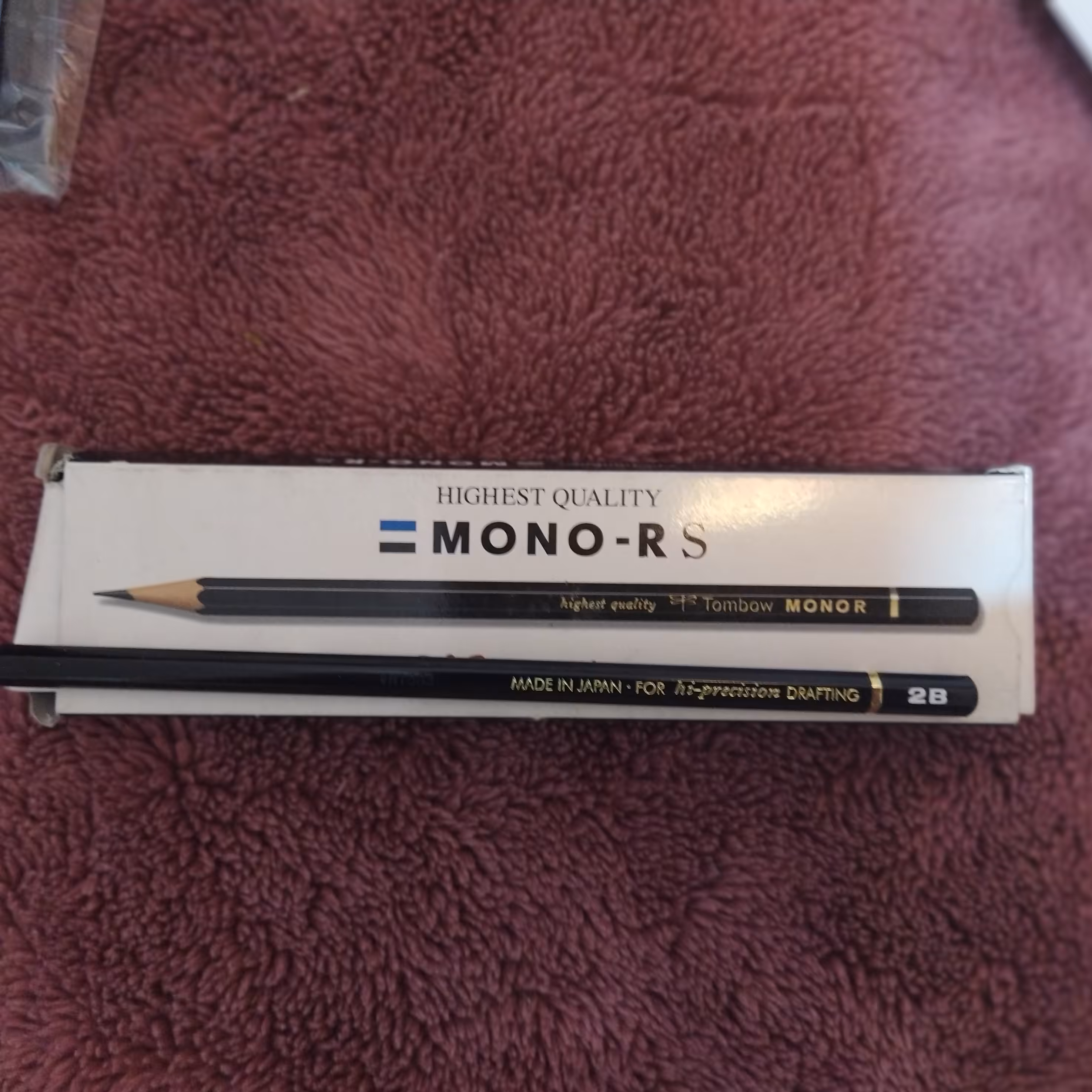 مداد طراحی  2B MONOR TOMBOW