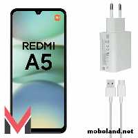 قیمت شارژر اصلی شیائومی ردمی Redmi A5 4G - موبولند