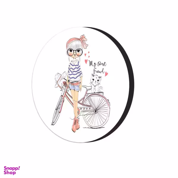 مگنت طرح دخترانه فانتزی کد 2049138