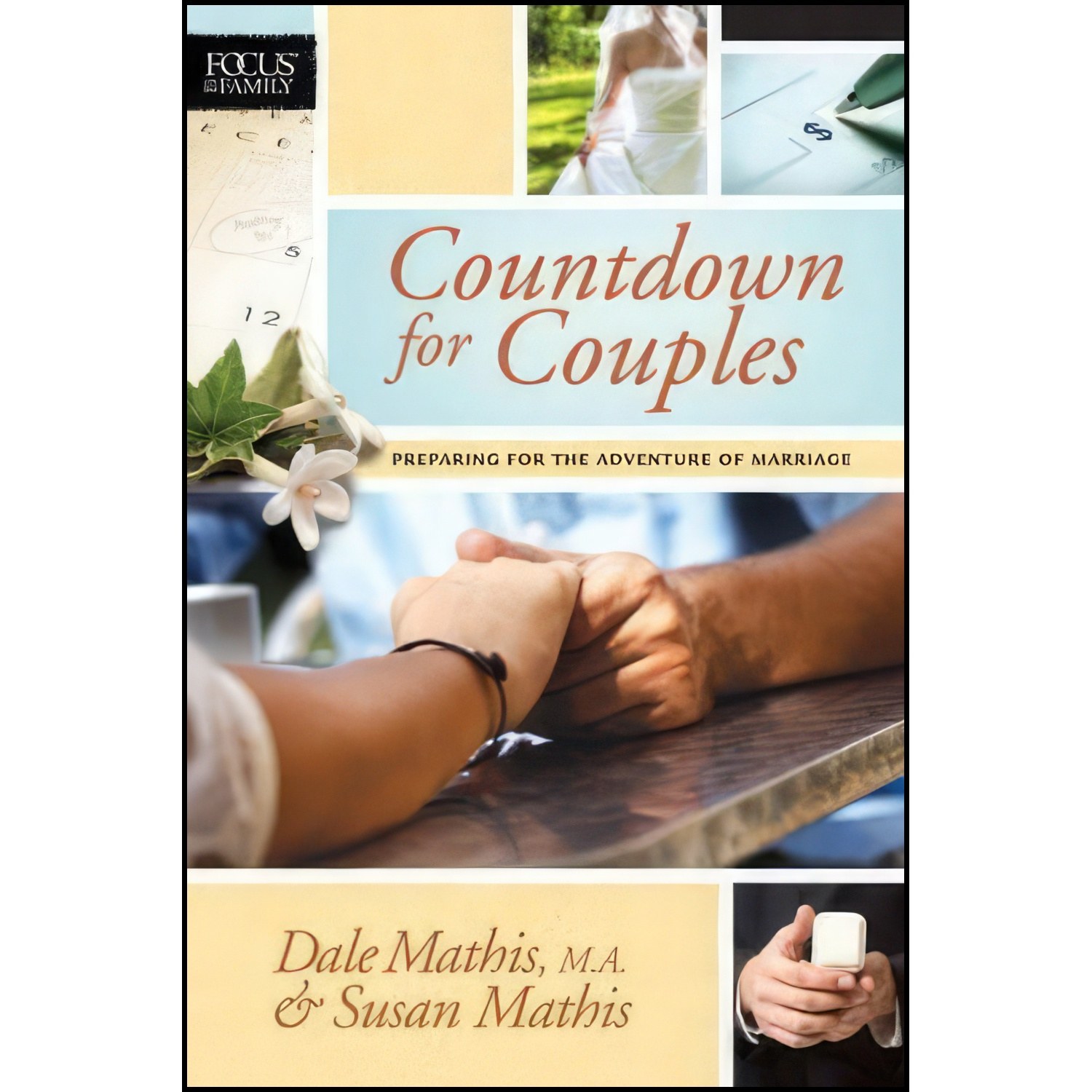 کتاب زبان اصلی Countdown for Couples اثر Dale Mathis and Susan Mathis