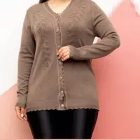 ژاکت بافت زنانه گپ قواره دار
