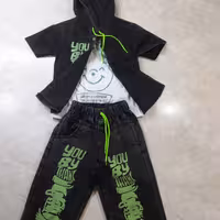 هودی شلوارک دودی