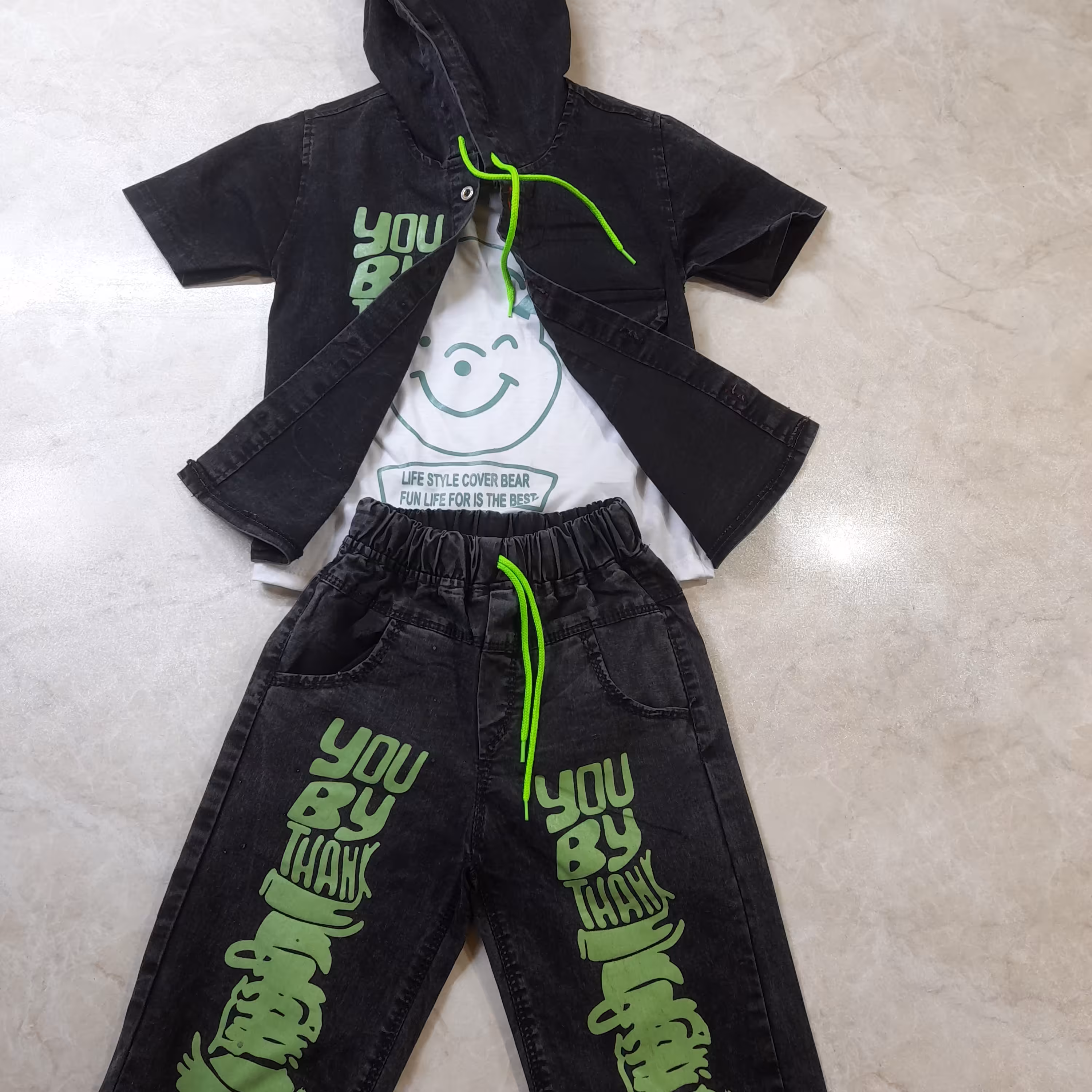 هودی شلوارک دودی