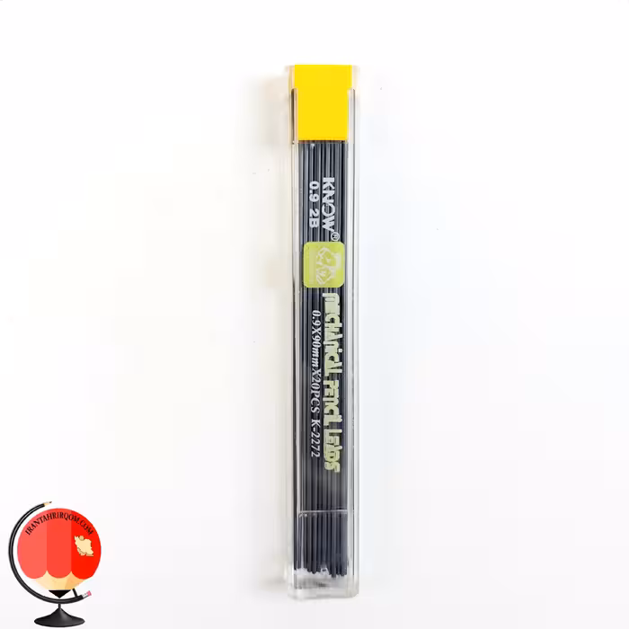 نوک مداد نوکی 9 دهم کنو در زرد کد 2831