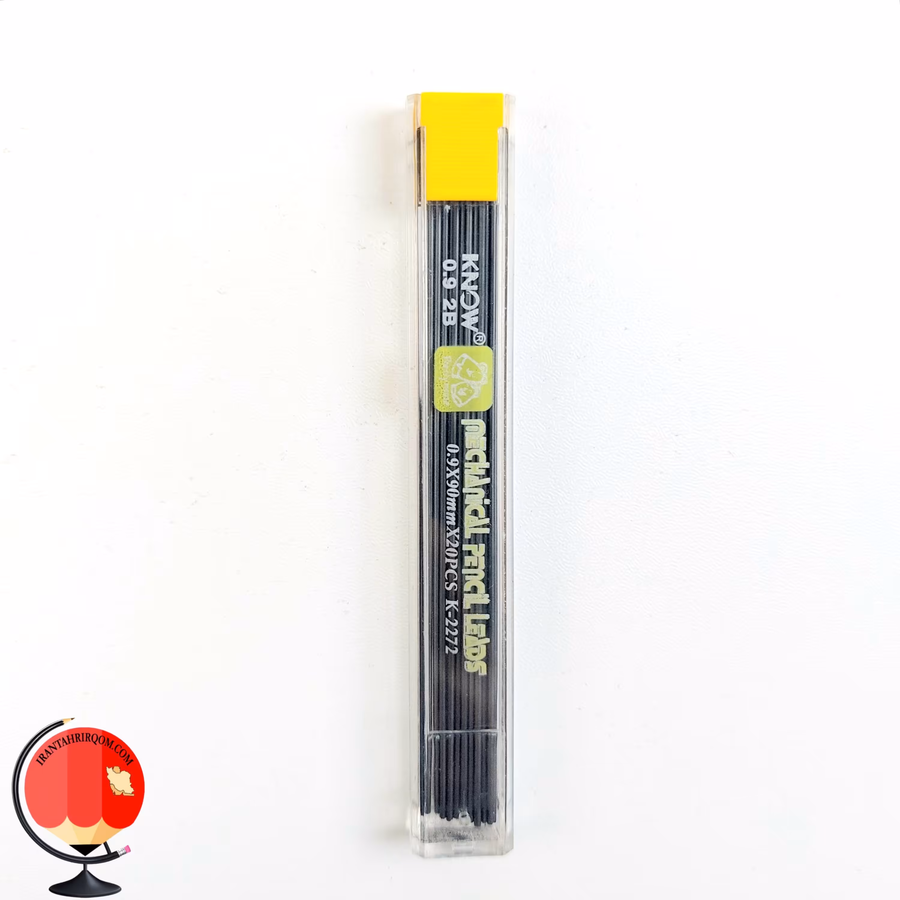 نوک مداد نوکی 9 دهم کنو در زرد کد 2831