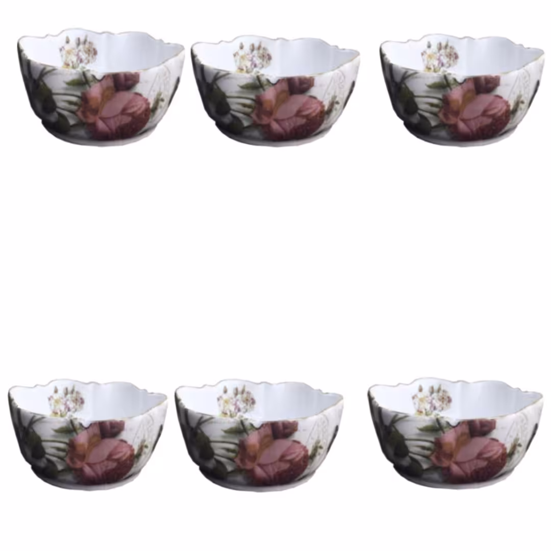 پیاله لمونژ طرح ملودی بسته 6 عددی (پس کرایه)