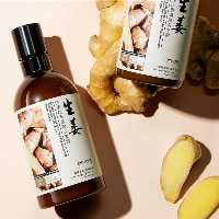 شامپو ضد ریزش و ابریشمی زنجبیل بیوآکوا BIOAQUA