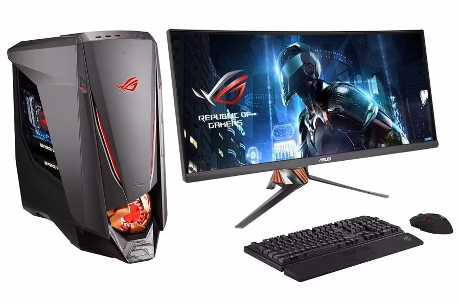 کامپیوتر دسکتاپ ایسوس مدل ROG GT51CA BH001T با پردازنده i7