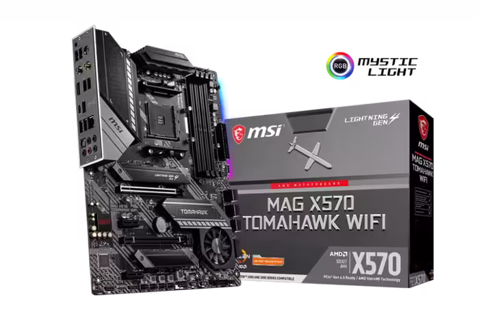 مادربرد ام اس آی مدل MAG X570 TOMAHAWK WIFI سوکت AM4