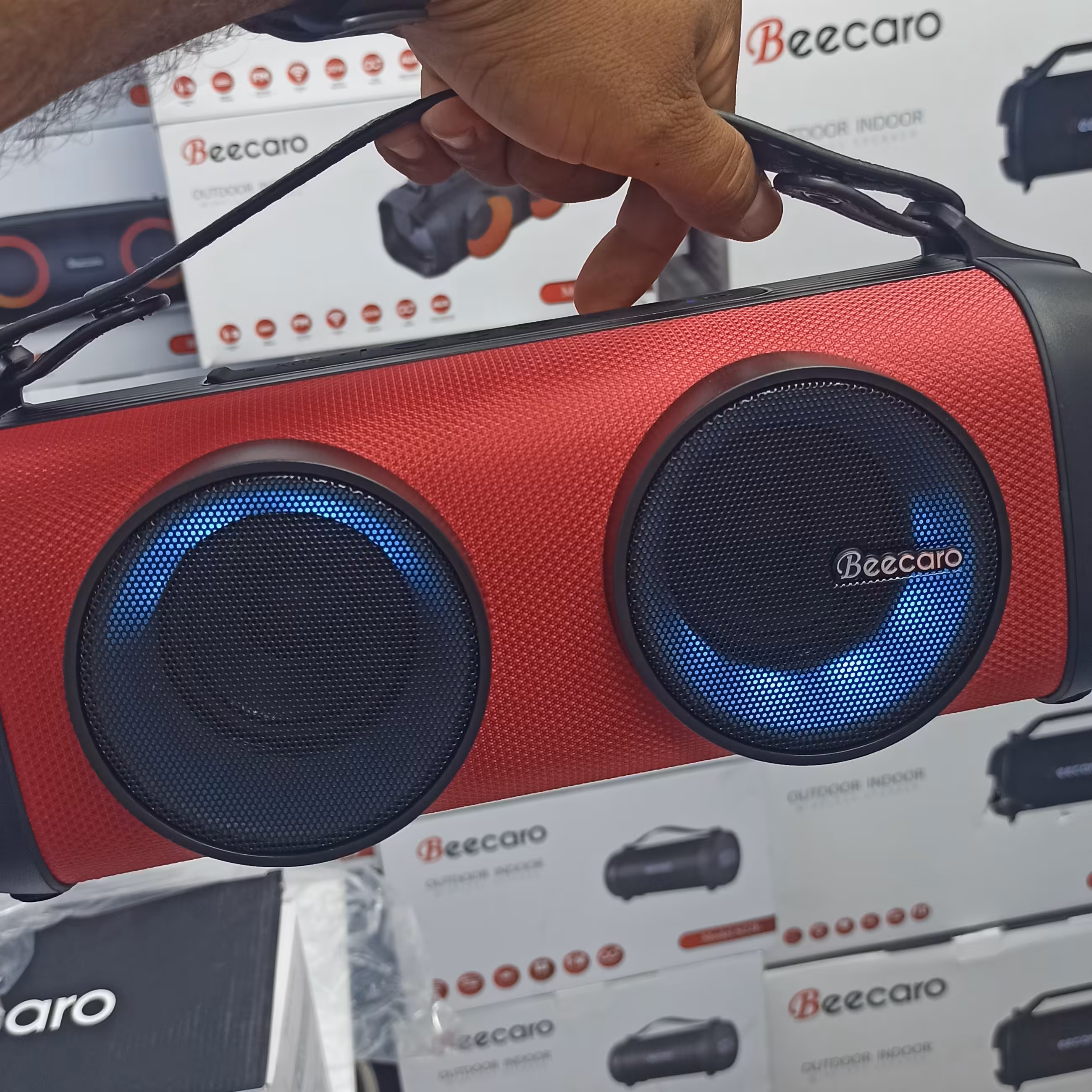 اسپیکر قابل حمل Beecaro  مدل gf602