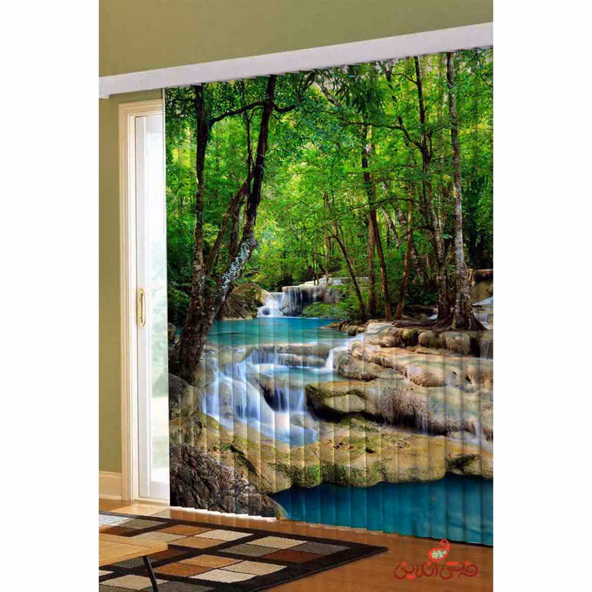 پرده لوردراپه تصویری کد703