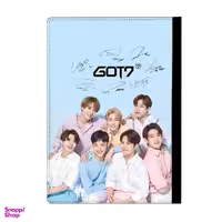 کلاسور طرح گات سون got7 کد kg7