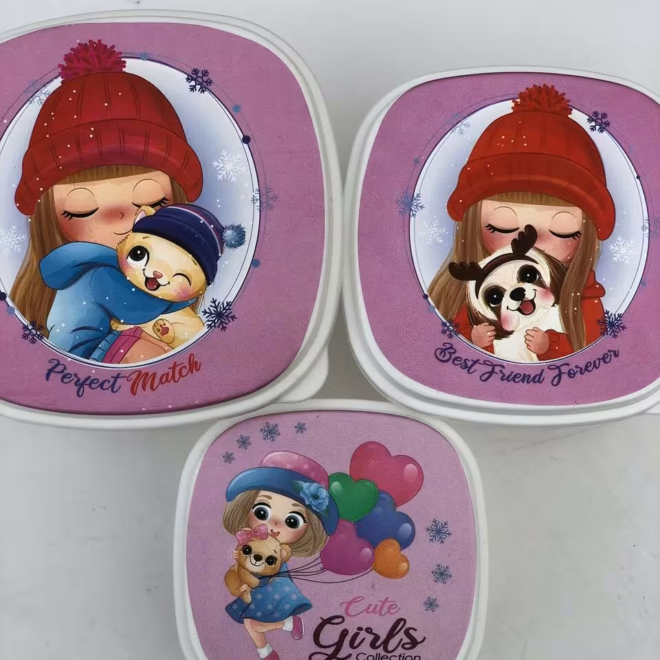 ظروف فریزری سه تایی