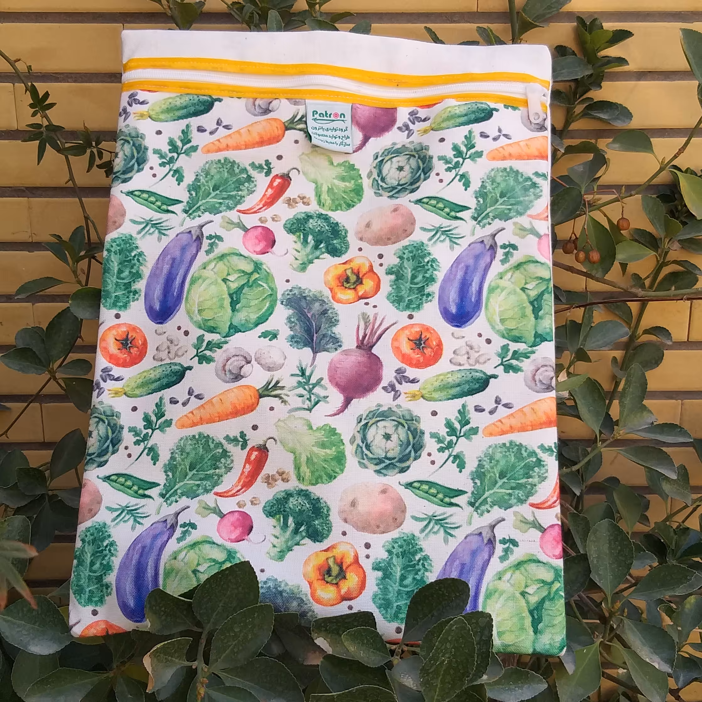 کیسه سه لایه نگهداری میوه و سبزی