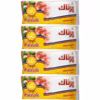کیسه فریزر پرناک ابعاد 20 در 30 بسته 4 عددی