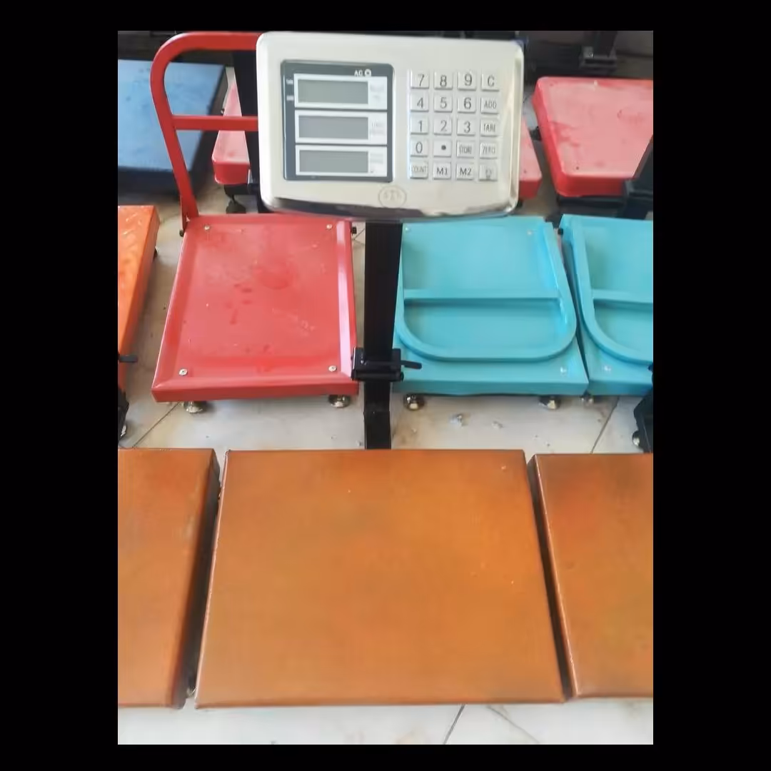 باسکولت 150 کیلو کمری گارد دار ثابت