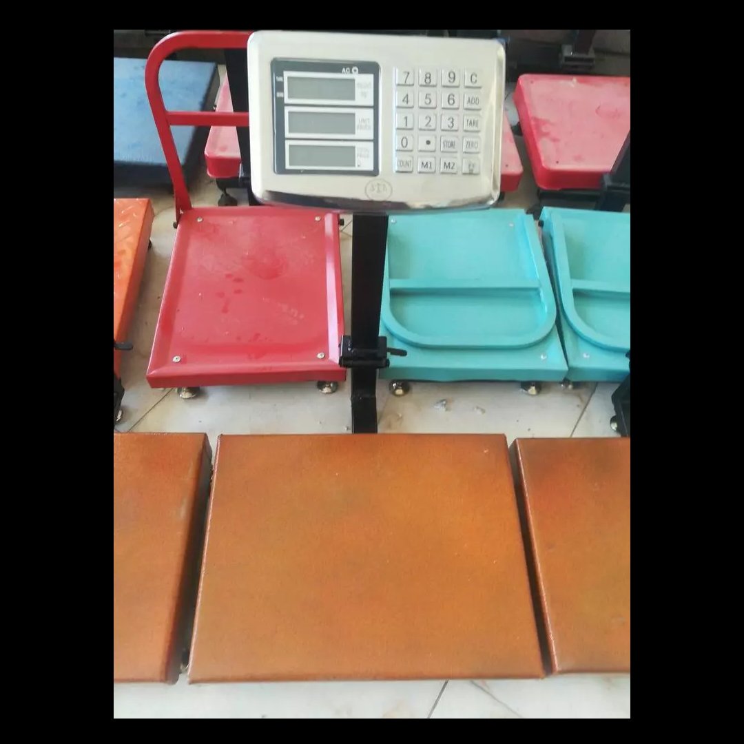 باسکولت 150 کیلو کمری گارد دار ثابت