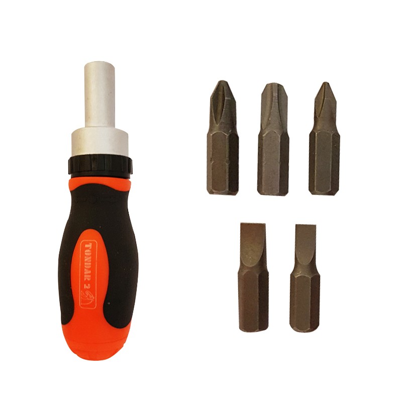 پیچ گوشتی با 5 سری مارک تندر