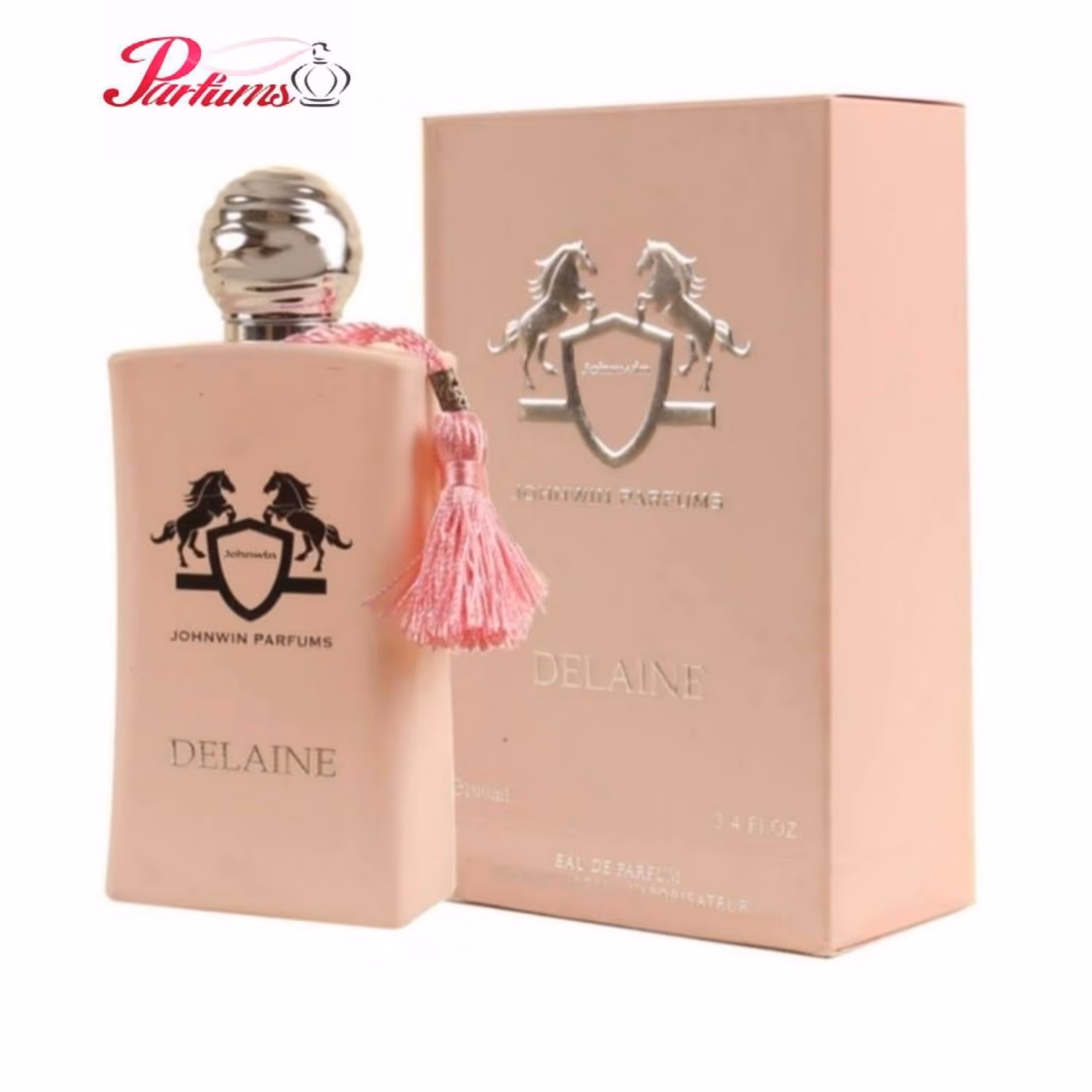 ادکلن اماراتی جانوین دیلاین DELAINE زنانه (رایحه دلینا مارلی)