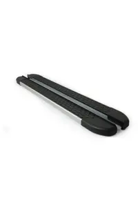 لوازم جانبی کرومی خودرو NISSAN QASHQAI SIDE PROTECTION NEVADA ALUMINUM 2014 و بعد از خط OMSA OmsaLine