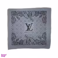 دستمال سر و گردن طرح لویی ویتون مدل B308