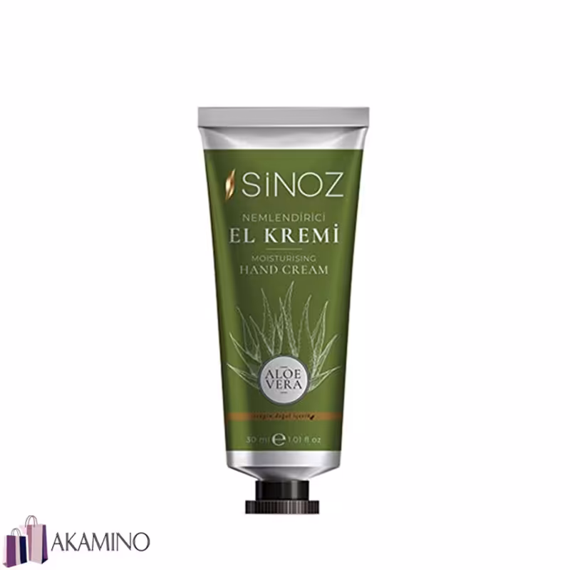 کرم مرطوب کننده دست حاوی عصاره آلوئه ورا سینوز