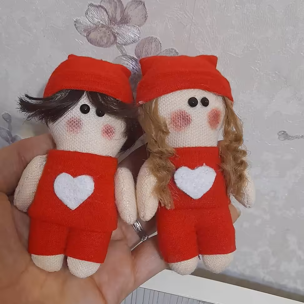 ست عروسک  ده سانتی