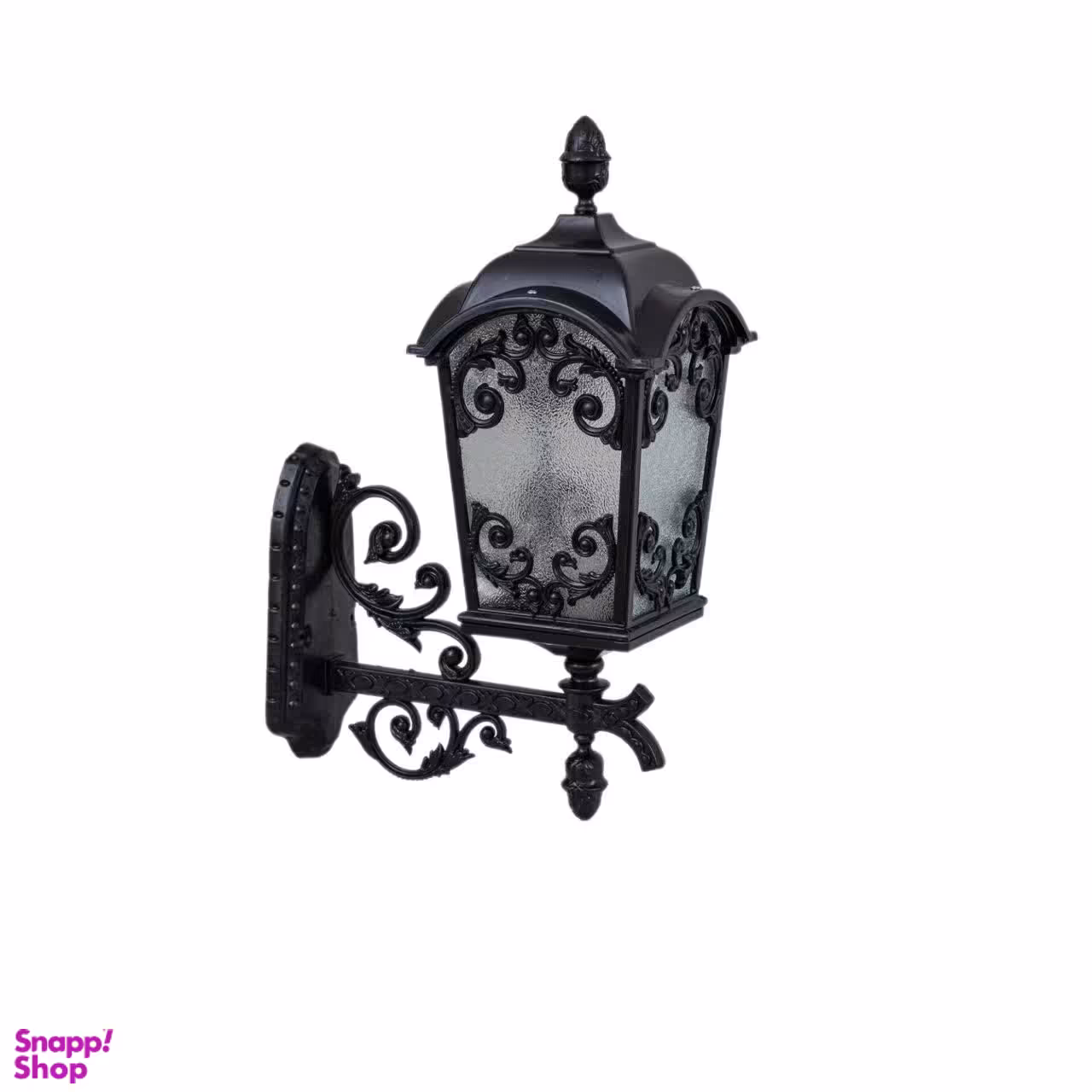 چراغ دیواری طرح گل رز مدل حیاطی