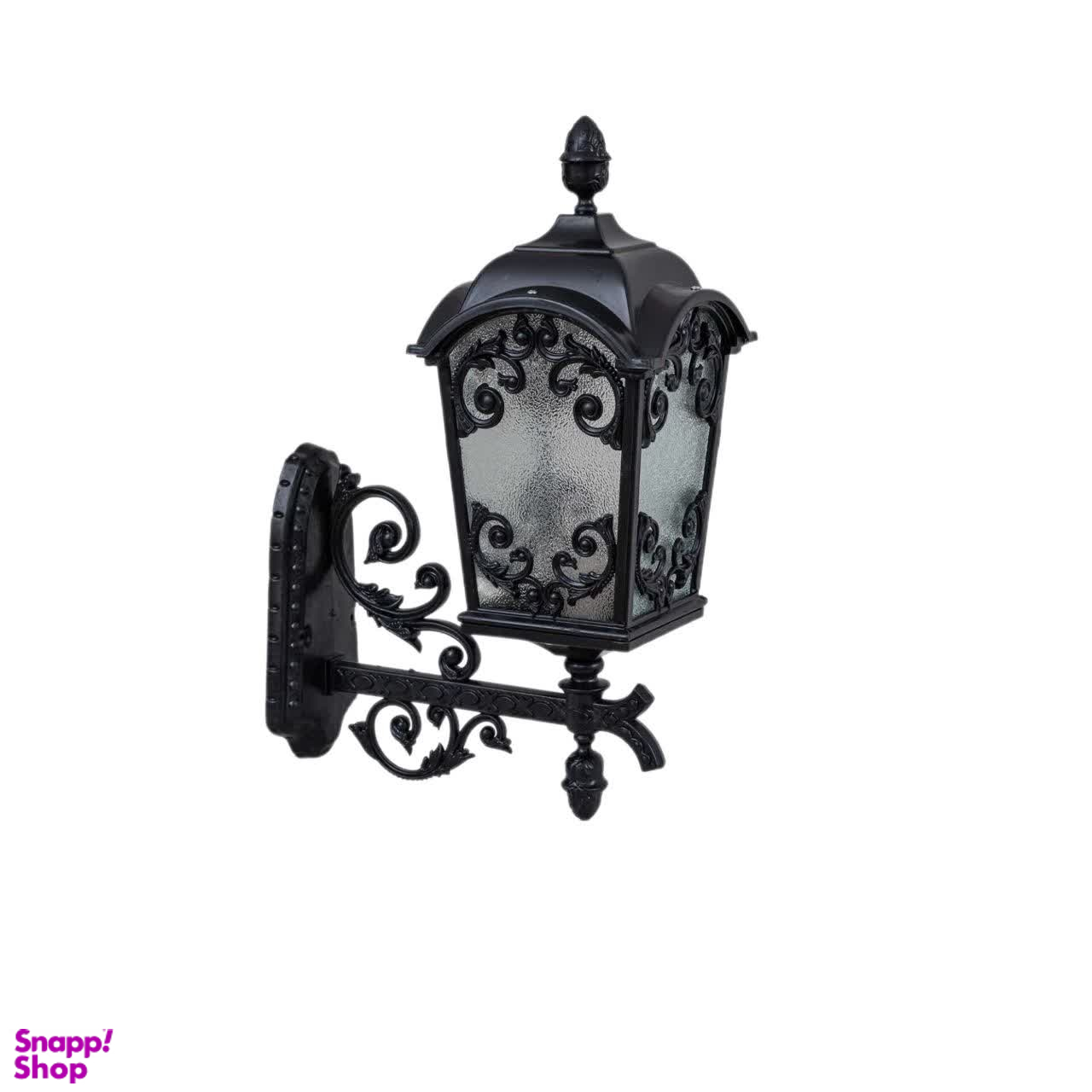 چراغ دیواری طرح گل رز مدل حیاطی