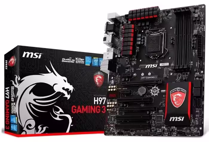 مادربورد ام اس آی مدل اچ 97 گیمینگ 3 LGA 1150