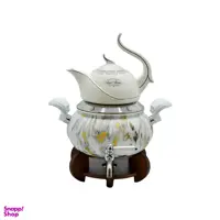 ست کتری و قوری کروپ ست کد 601ms به همراه وارمر