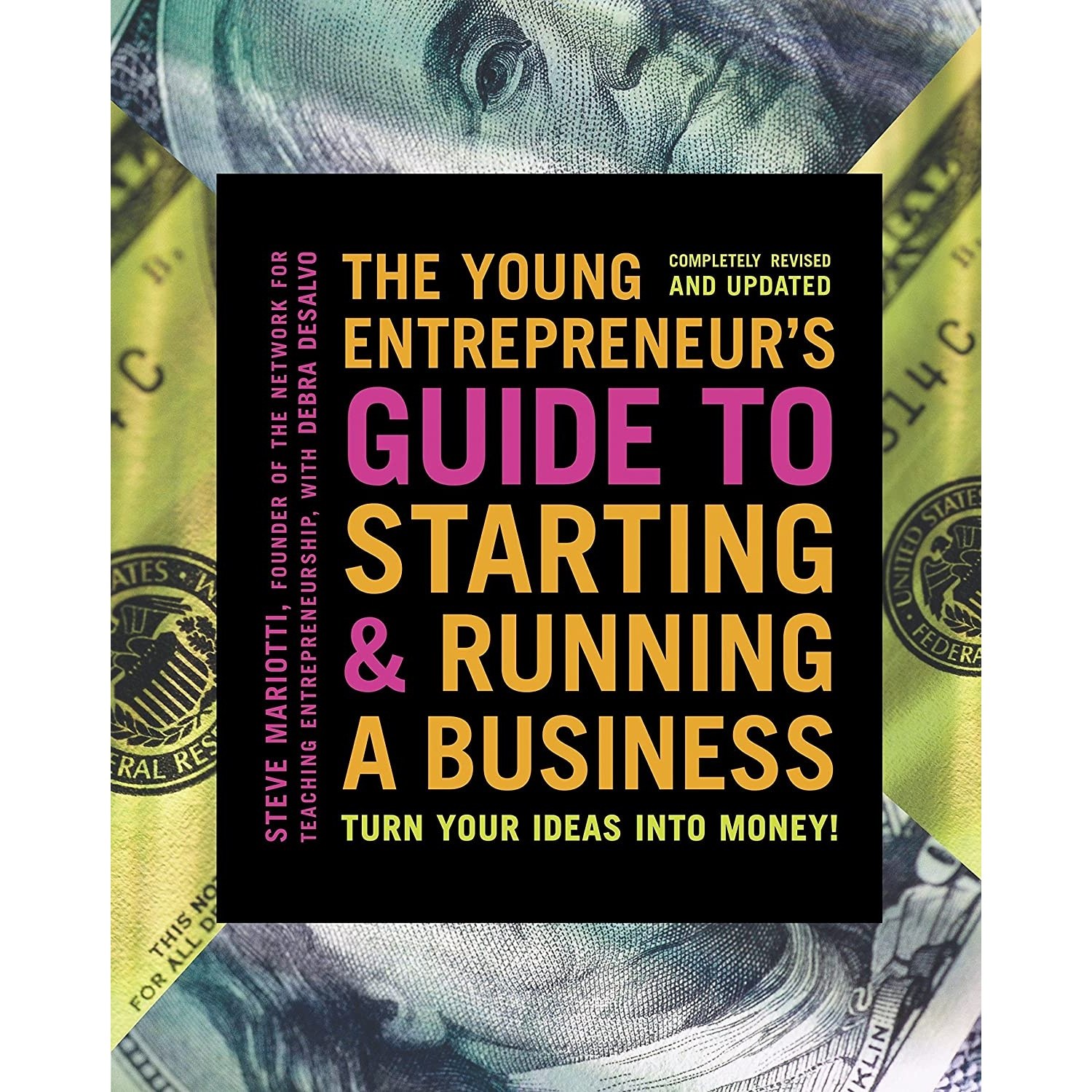 کتاب زبان اصلی The Young Entrepreneurs Guide to Starting and Running a Business