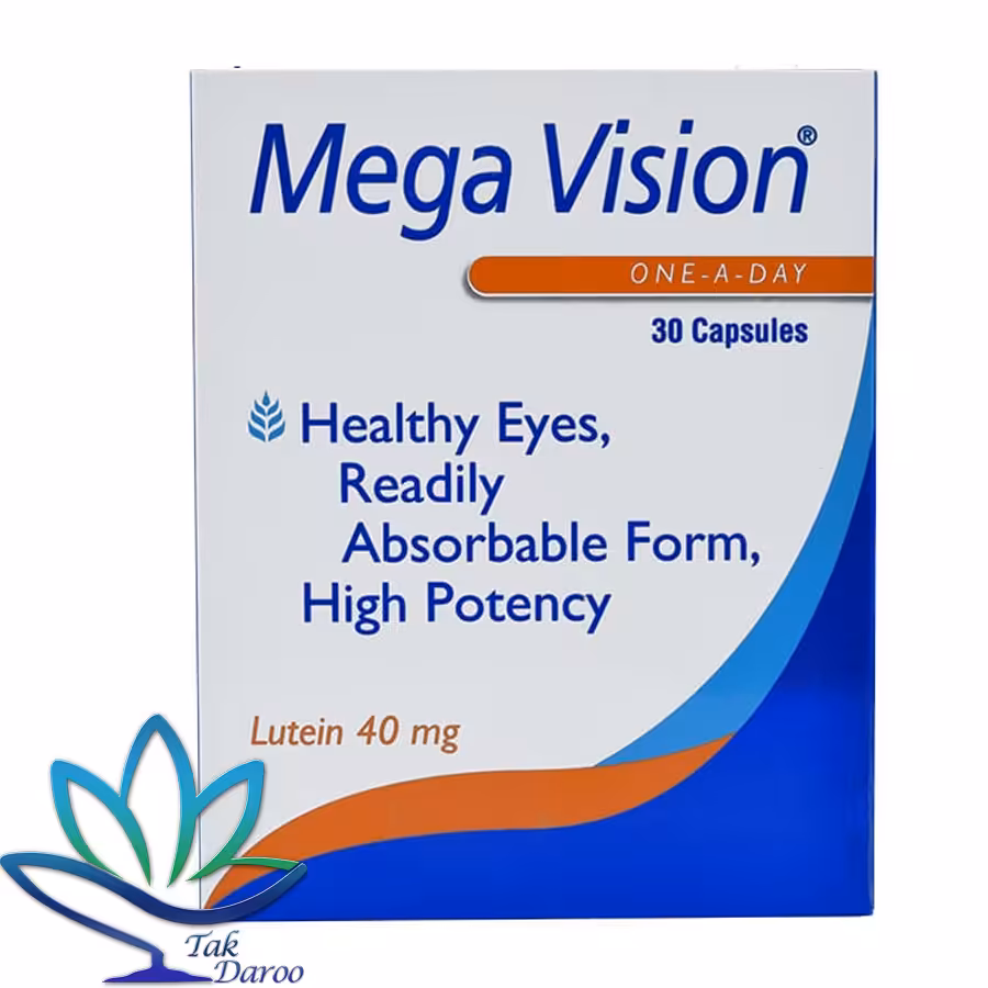 کپسول مگاویژن هلث اید 30 عددی