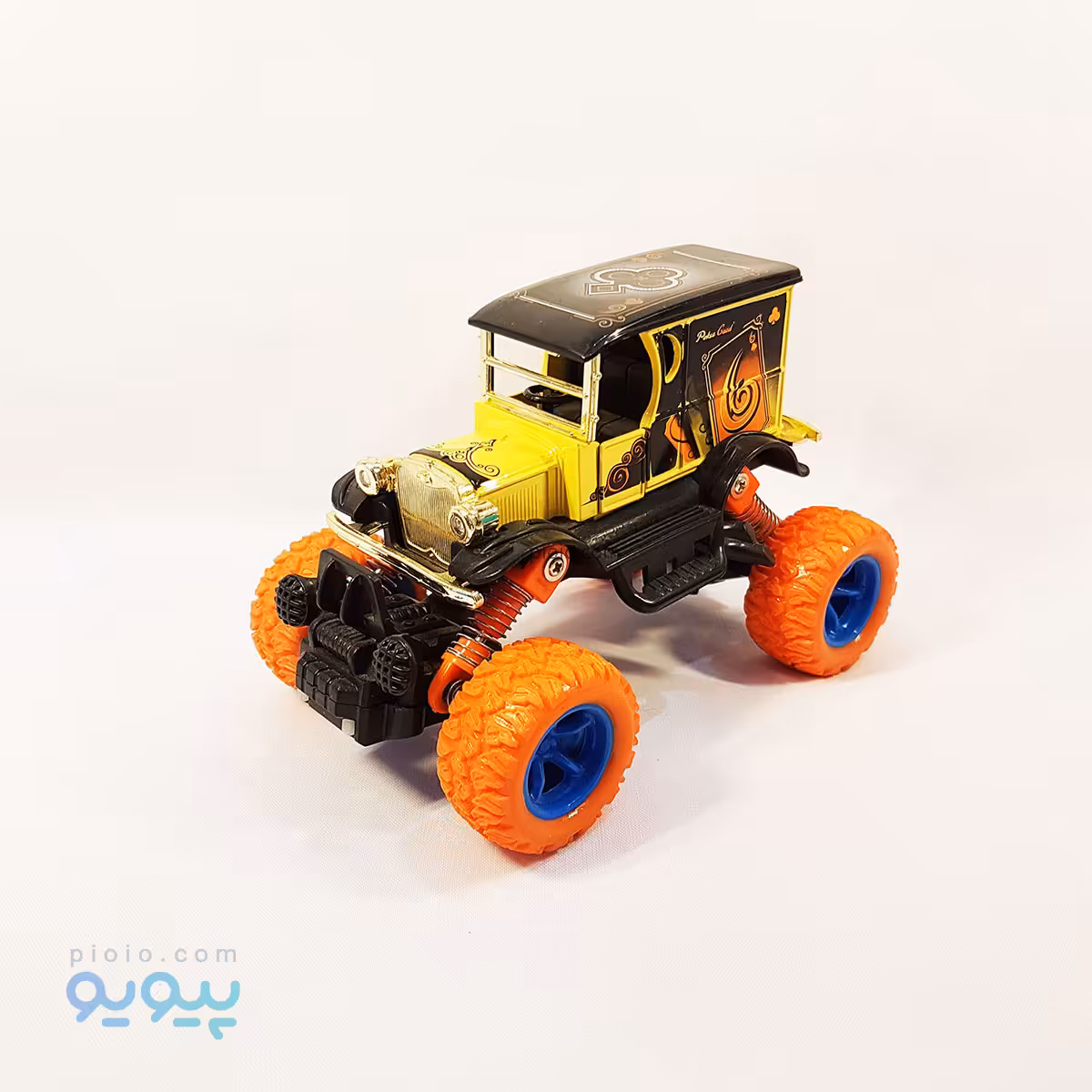 ماکت فلزی ماشین کلاسیک آفرود