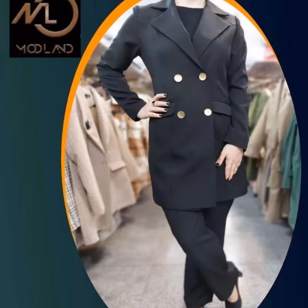 کت شلوار اداری جنس مازراتی سایز 1 تا 4 